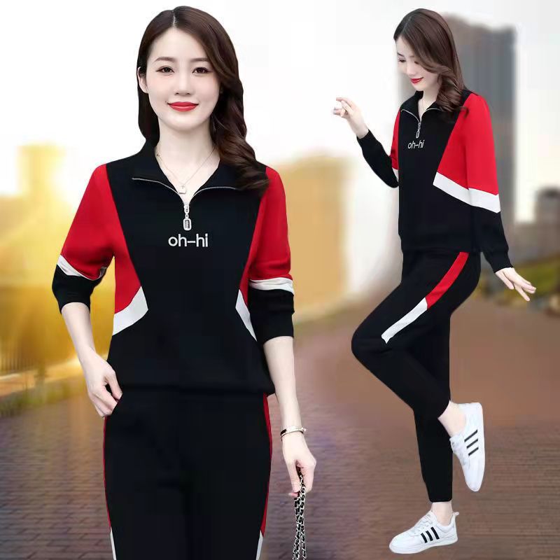 Casual Sports Suit for womens 2025 | Relaxed & Slimming