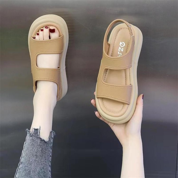 Roman Soft Leather Sandals – Cloud-Step Comfort