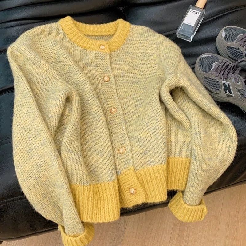 Chanel-Style Women’s Short Sweater