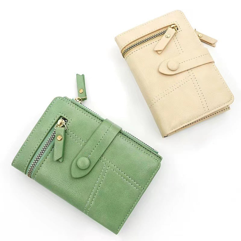 Japanese PU Leather Coin Purse