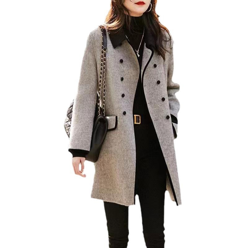 Women’s High-Grade Woolen Coat
