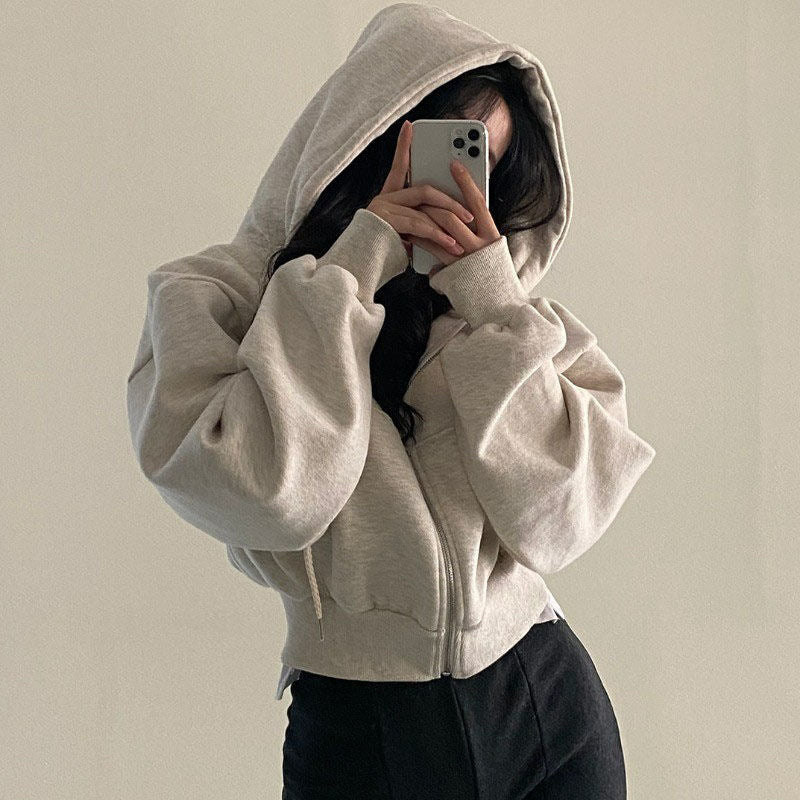 Women’s Fleece-Lined Hooded Sweatshirt