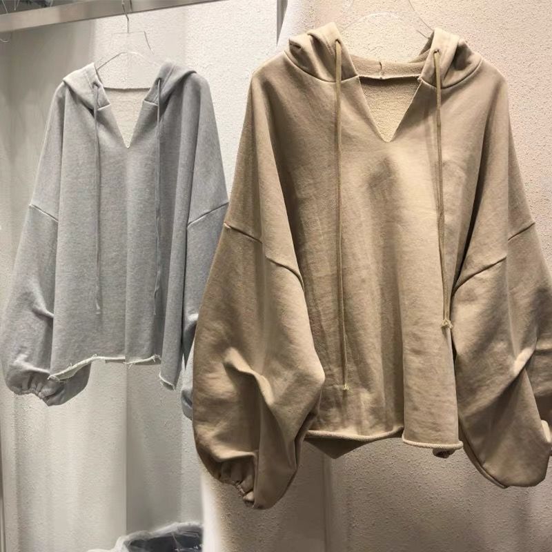 Oversized Hooded Sweater