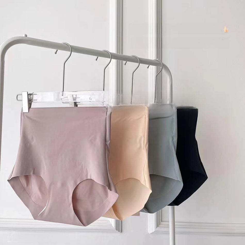 High Waist Ice Silk Shaping Panties