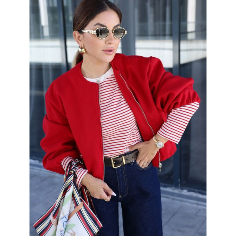 Soft Pilot Jacket Coat