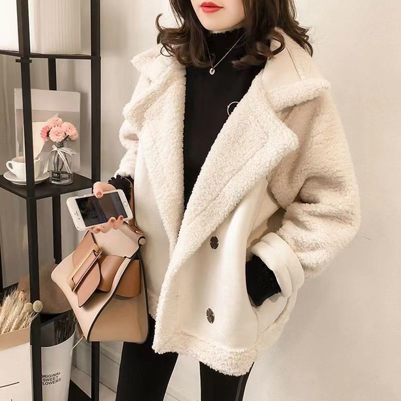 Lamb Wool  Jacket For Women