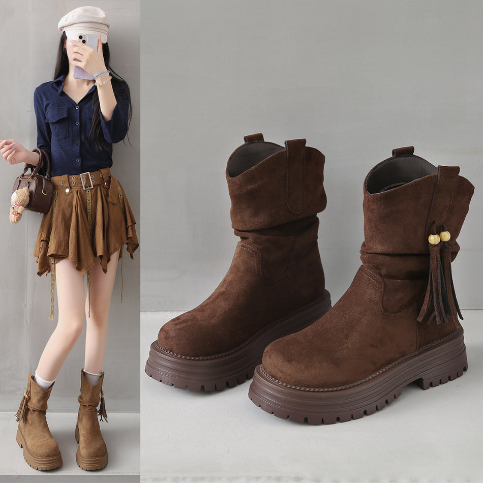 Retro Martin Boots