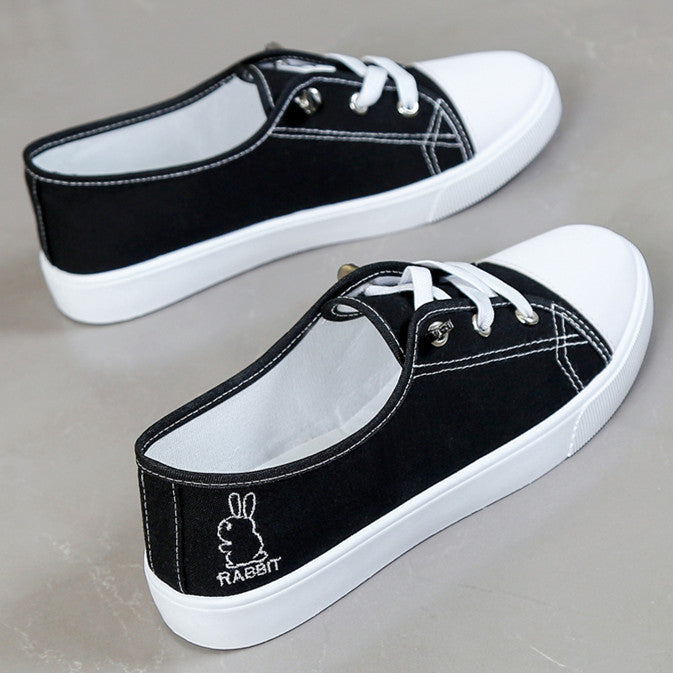 White Canvas Shoes Women’s Casual Spring