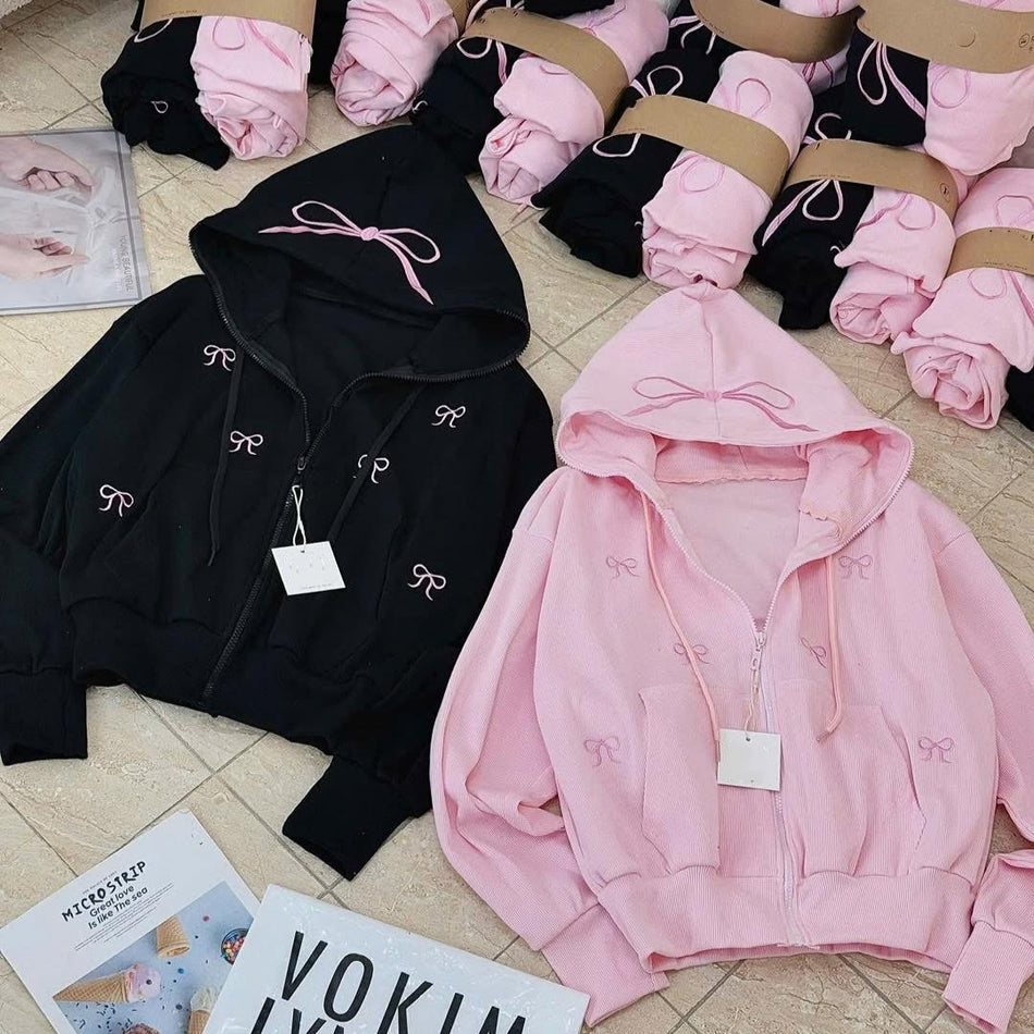 Women’s Sweet Bow Sweatshirt