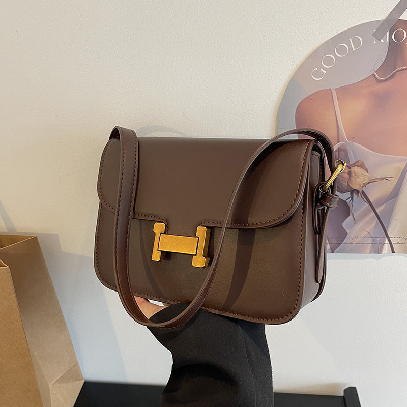 Cross-border Fashion High-end Texture Shoulder Bag