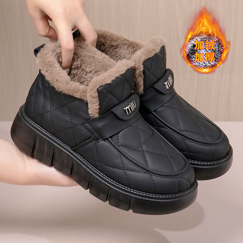 Winter Boots for Men 2025 | Warm Fleece Waterproof