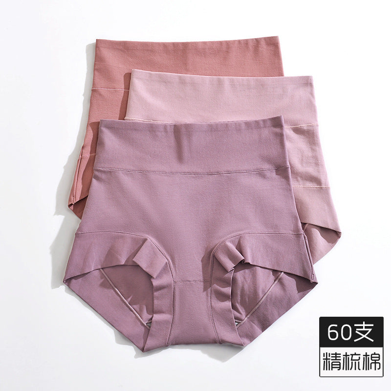Cotton High Waist Women’s Underwear (Pack of 2 )