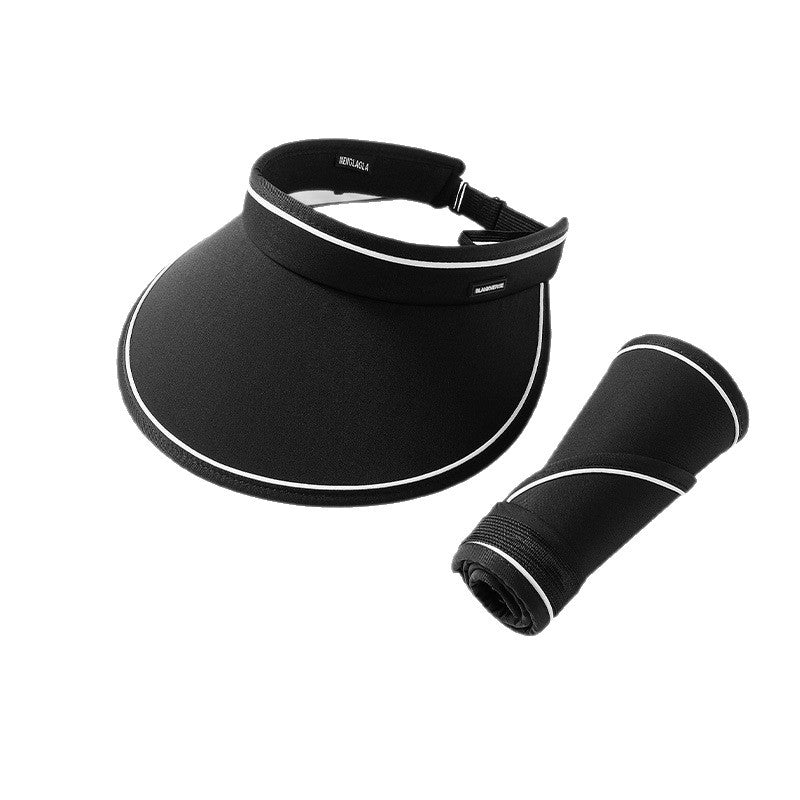 Large Brim Face-Covering Sun Protection Hat