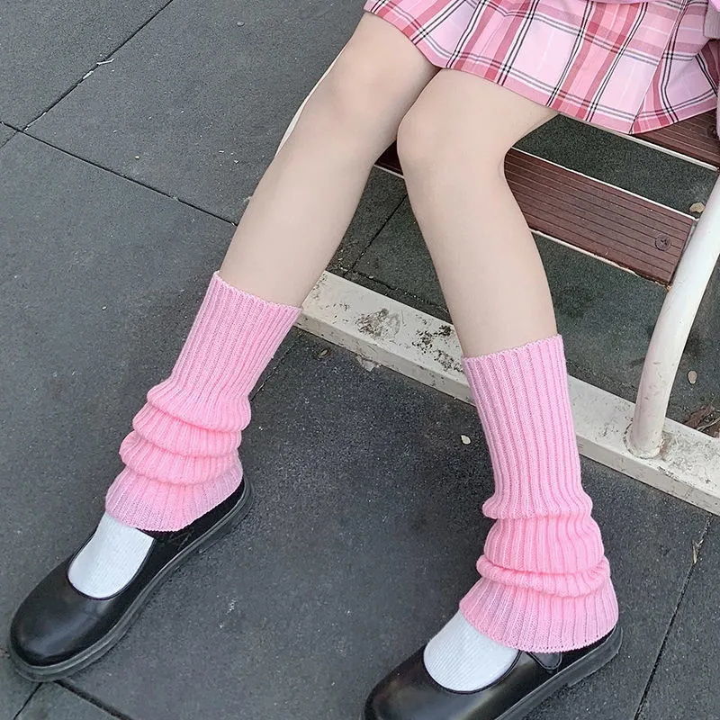 Gray Cashmere Knit Socks