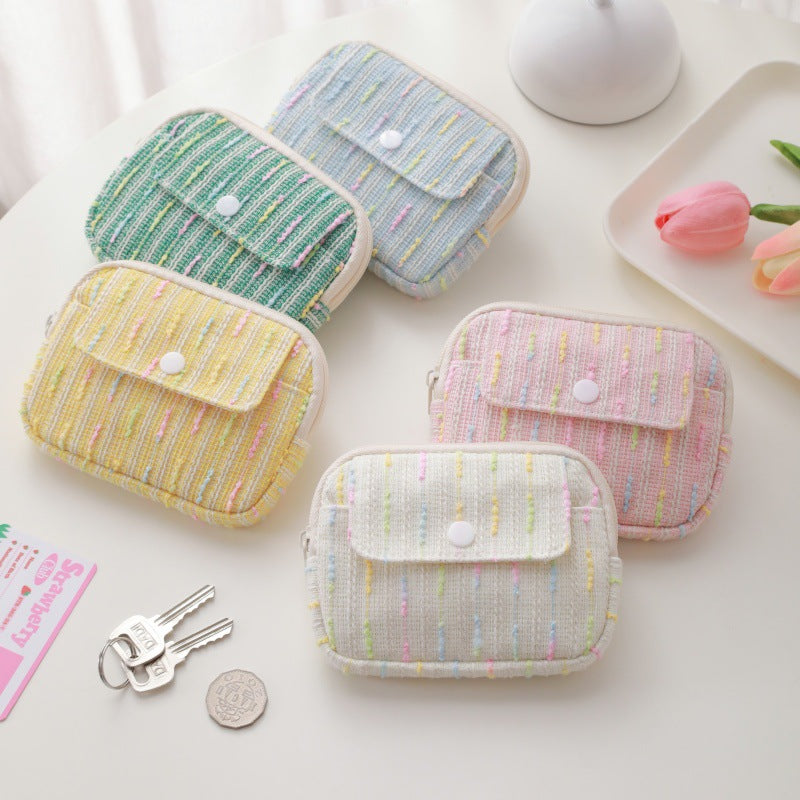 Tweed Coin Purse