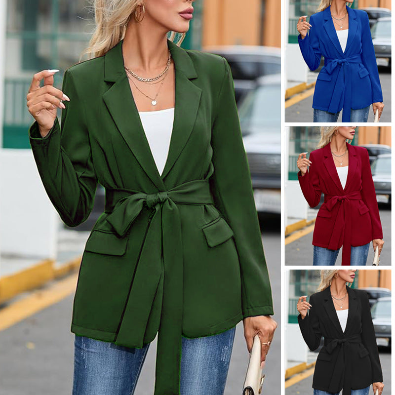 Women's Lace Blazer