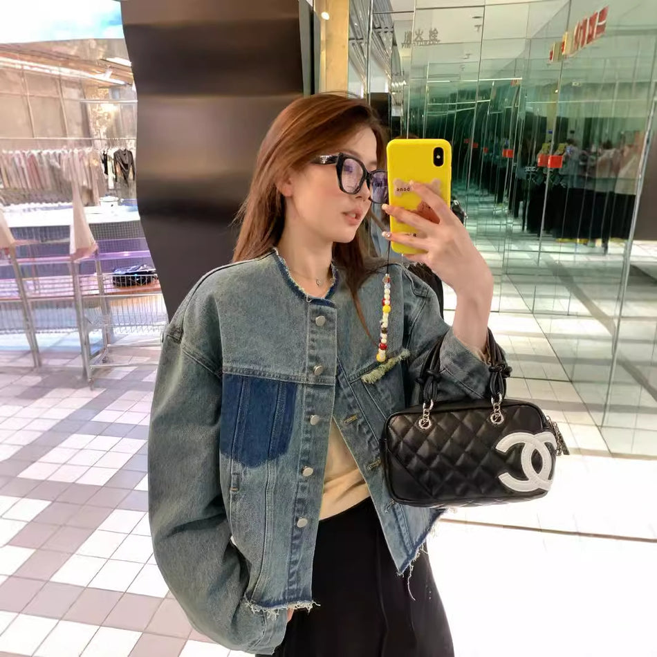 Vintage Loose Denim Jacket