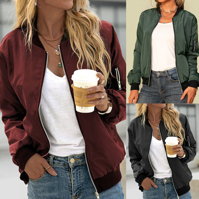 Women’s Zipper Jacket