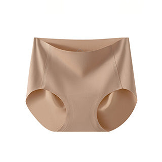 Invisible Butt-Lifting Mid-Waist Shapewear Shorts for Women – Seamless & Antibacterial