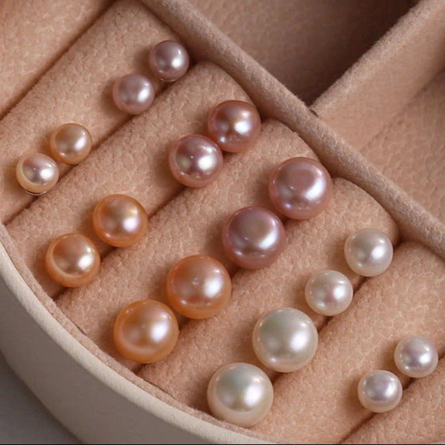 Freshwater Pearl Stud Earrings – Pure & Premium