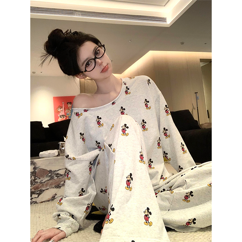 Korean Style Mickey Pajama Set