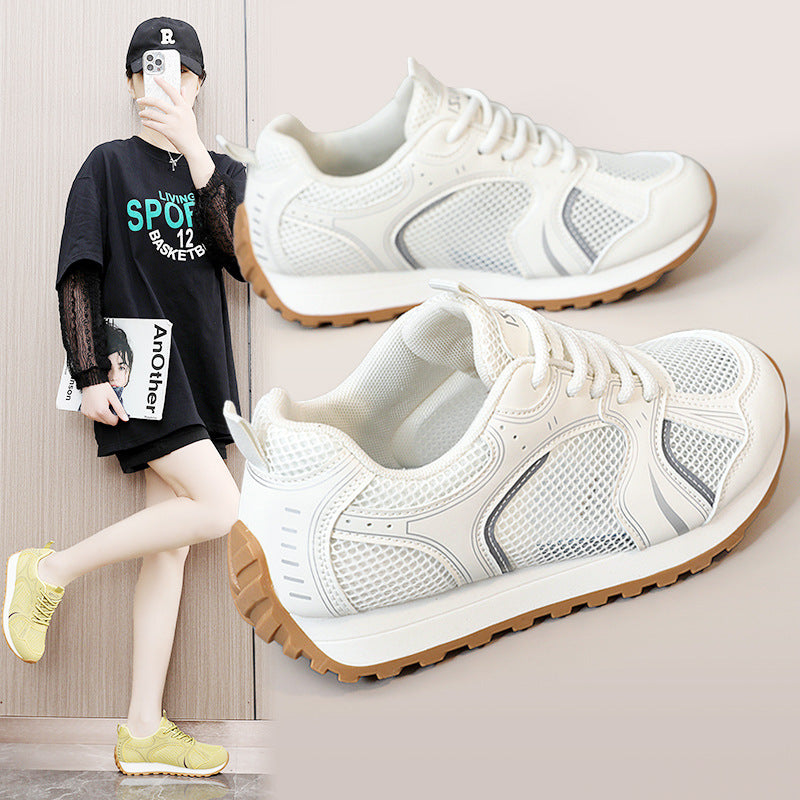 Mesh Ballet Sneakers