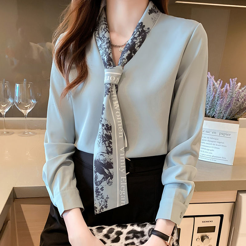 Women’s Autumn Chiffon Shirt