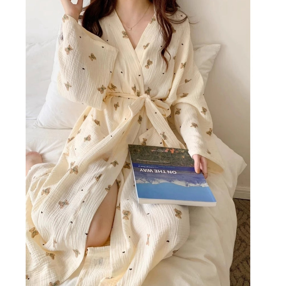 Cute Bear Nightgown