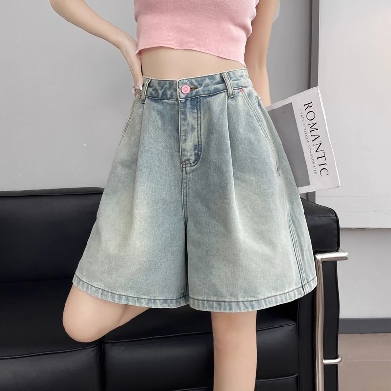 Vintage Denim Shorts