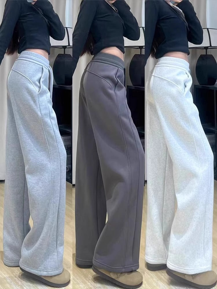 LULU Same Style Spring/Autumn Sweatpants
