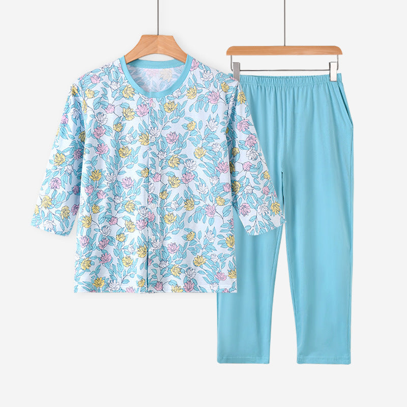 Women’s Cotton Pajama Set