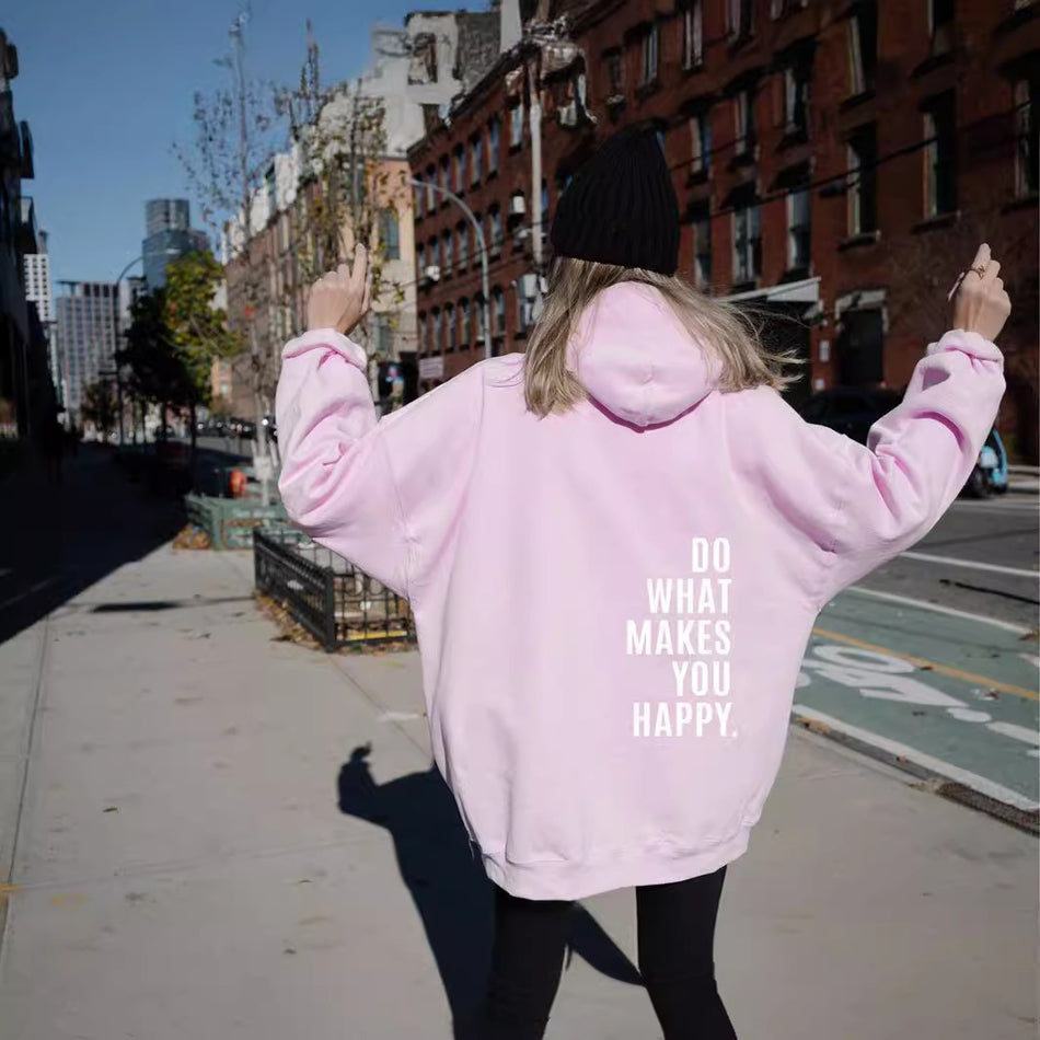 Women’s European Size Casual Hoodie Coat 2025
