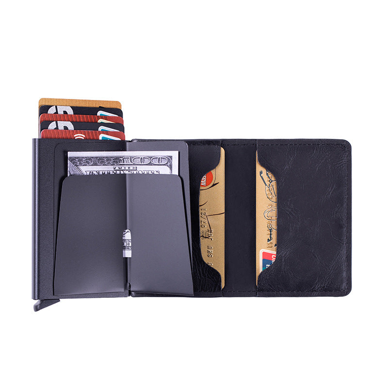 Large Capacity ID & Card Storage Bag – Sleek & Secure