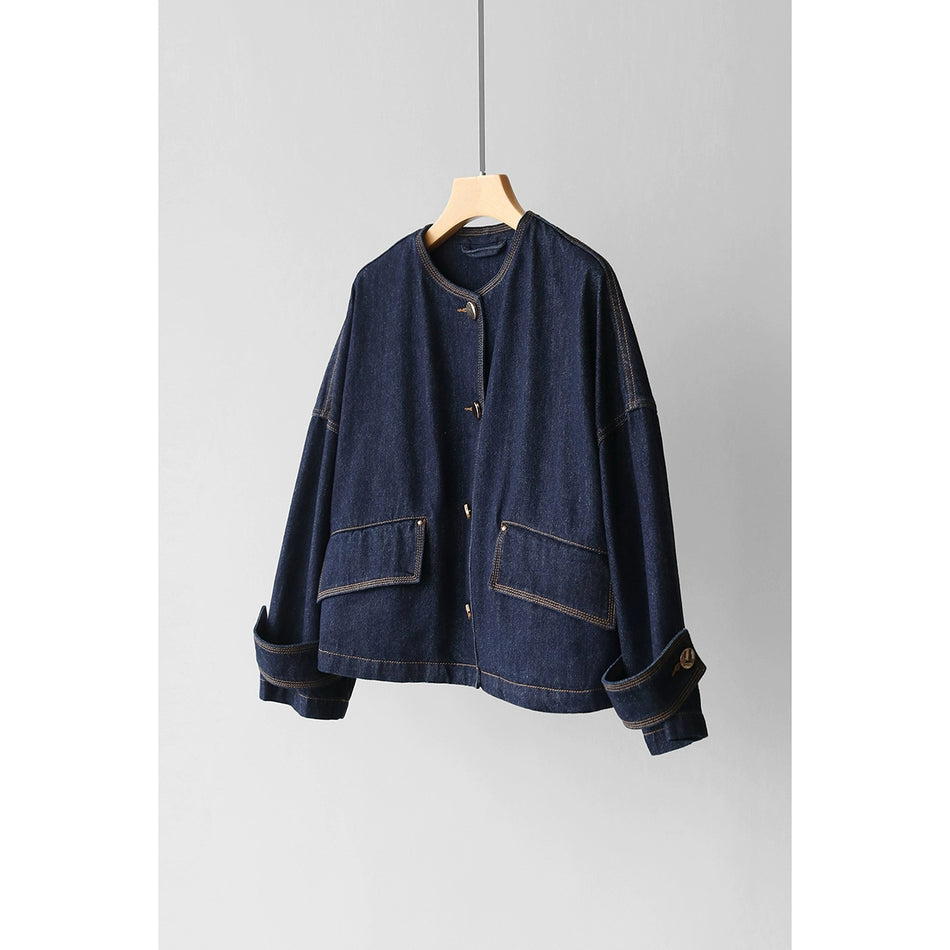 Cotton Loose Denim Jacket