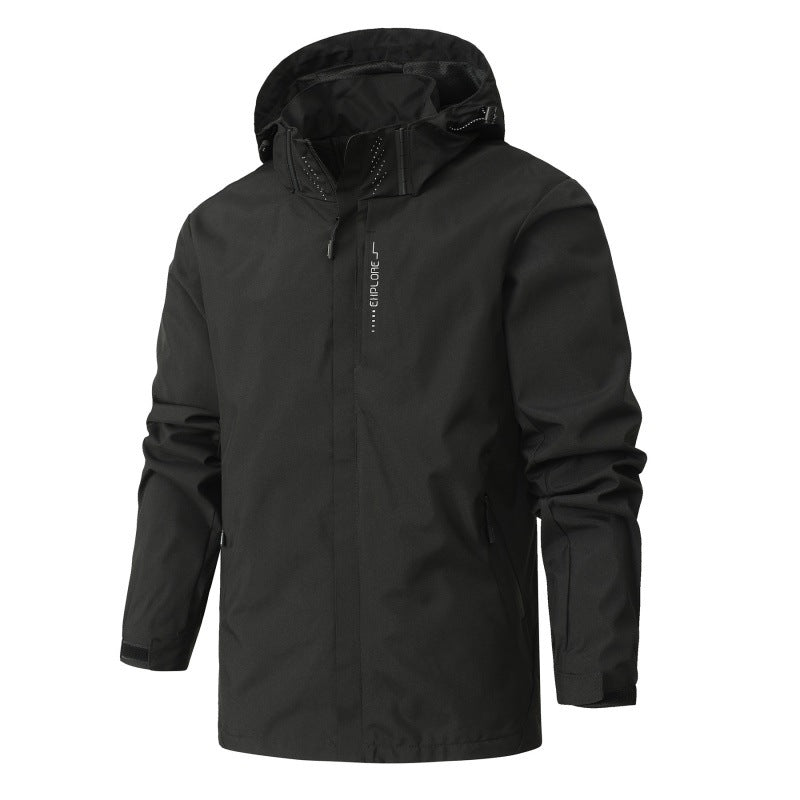 2024 Waterproof Windproof Thin Jacket Unisex Custom Logo