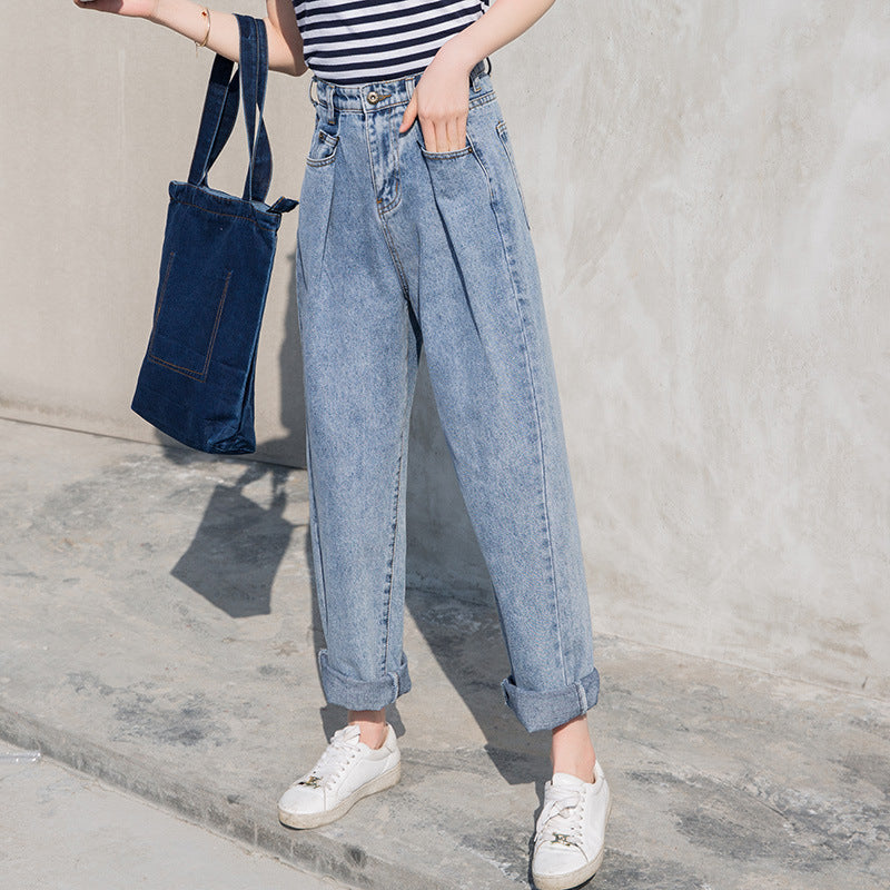 Korean-Style Harlan Jeans
