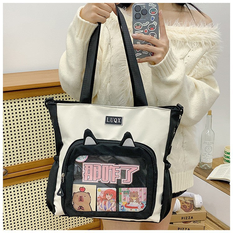 Mic College Tote – 2025 Large Capacity Bag
