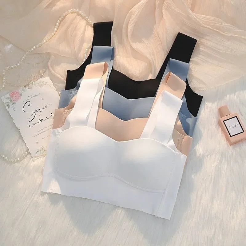 Women’s Thin Vest Bra (Pack of 4 )