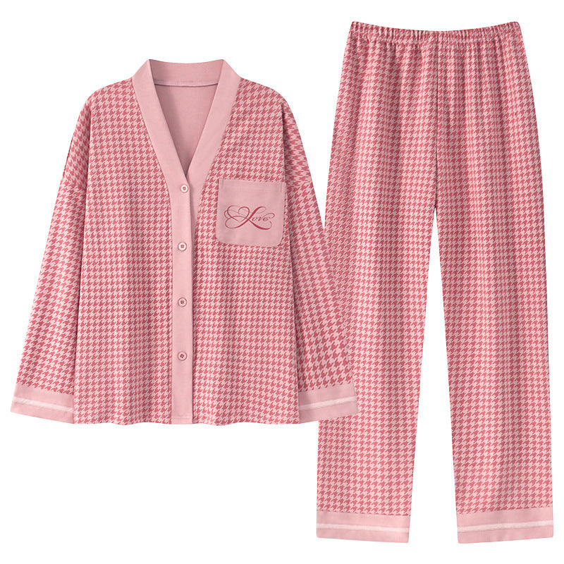 Women’s Chest Pad Pajama Set