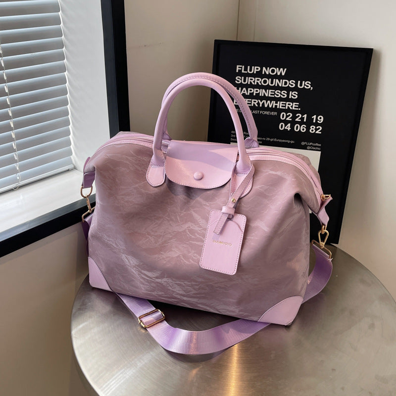Large Capacity Women's Sports & Travel Duffel Bag