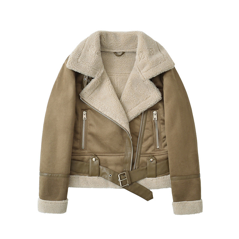 Motorcycle Jackets for Men 2025 | Suede Fur Warmth