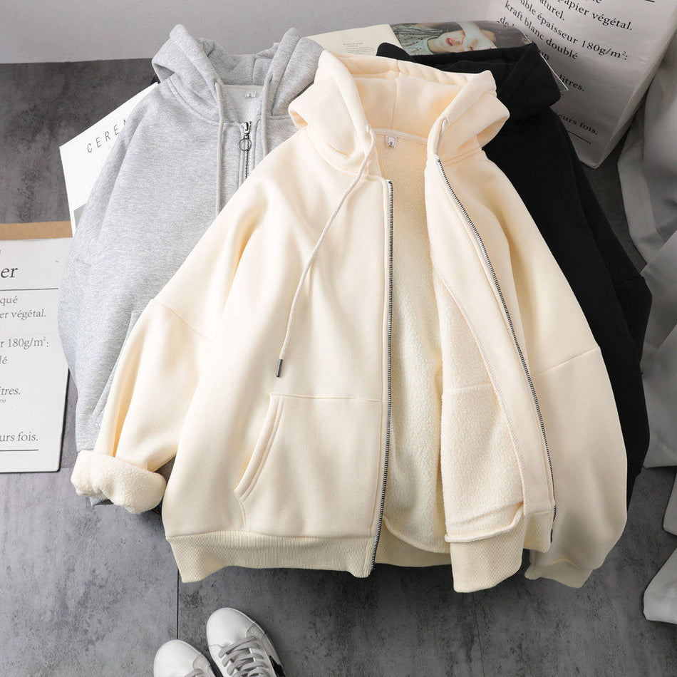 Women’s Large Fleece Hoodie