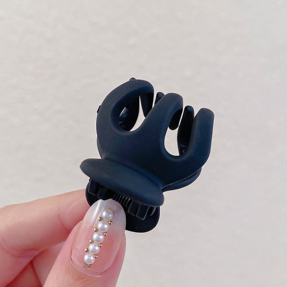 Mini Shark Claw Clip – Anti-Slip High Pony Fixer