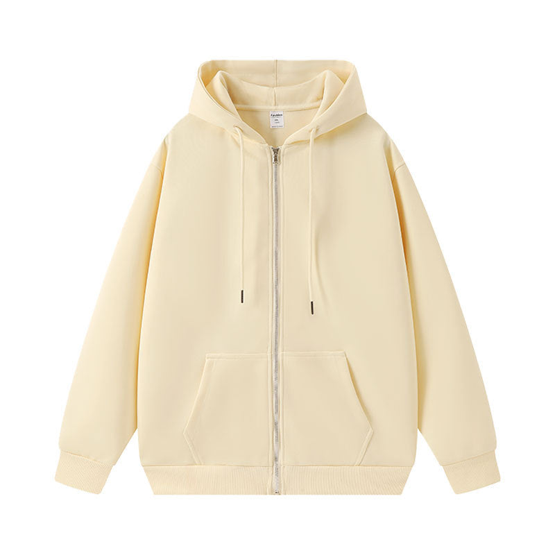 Antibacterial Zipper Hoodie