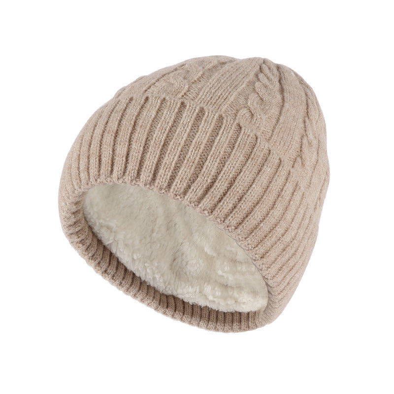 Hemp Pattern Wool Hat