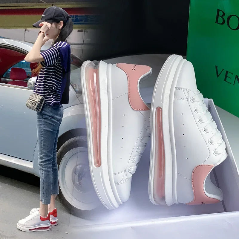 McQueen Style Air Cushion Shoes