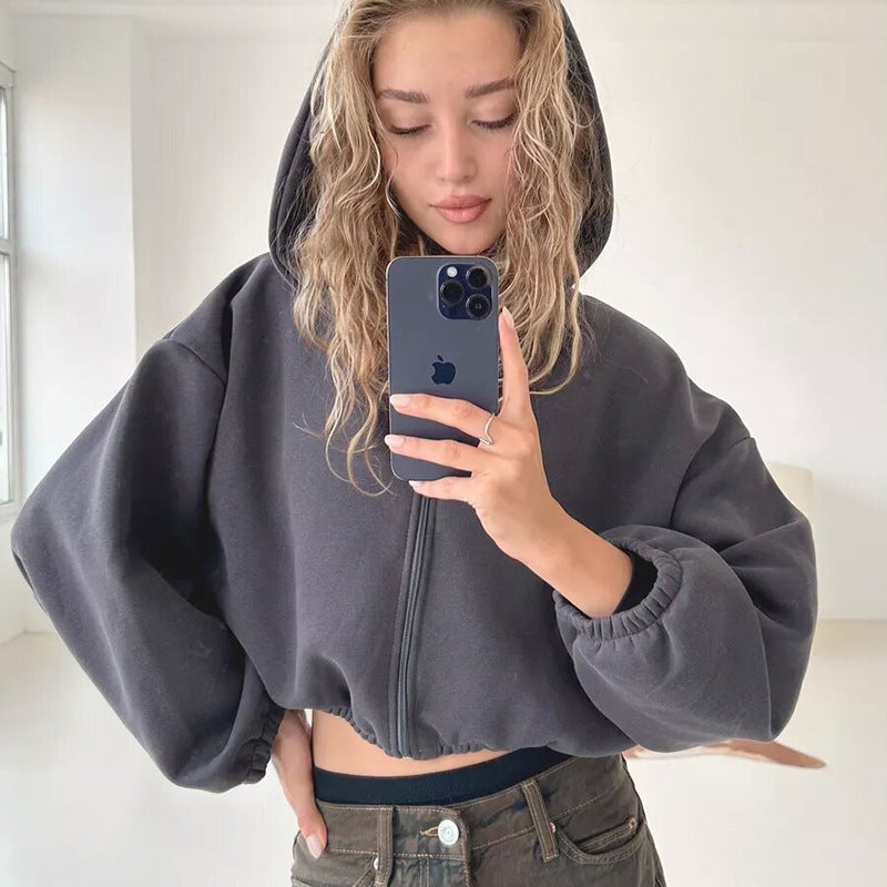 Women’s Casual Hoodie – Spring & Autumn Long Sleeve Top