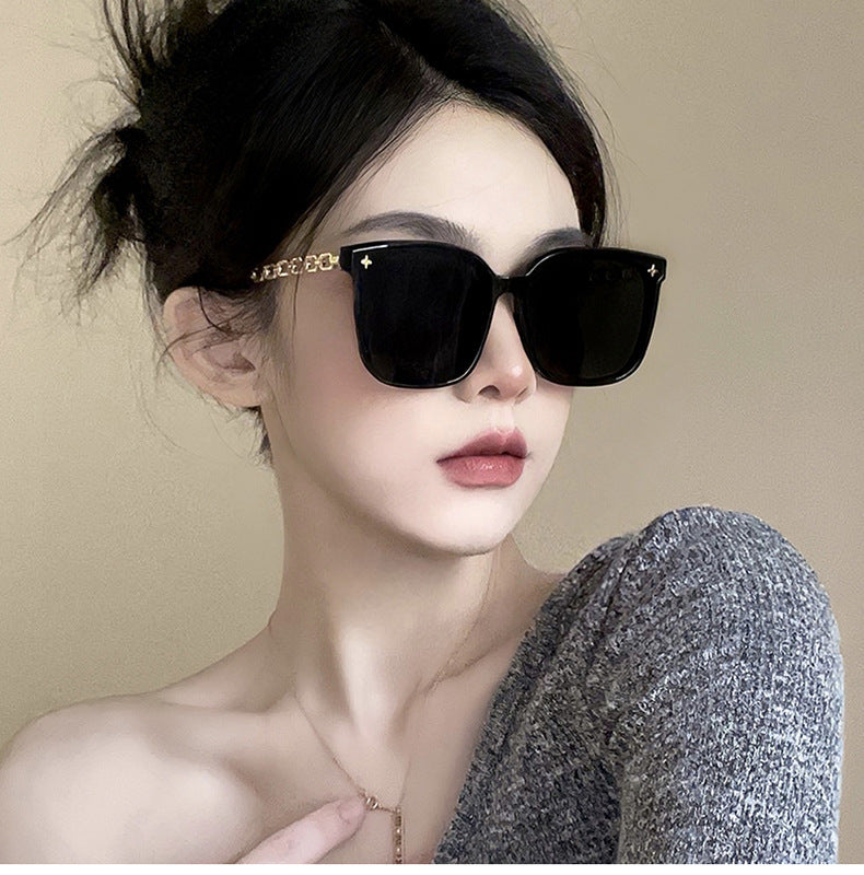Women's Polarized Round Sunglasses