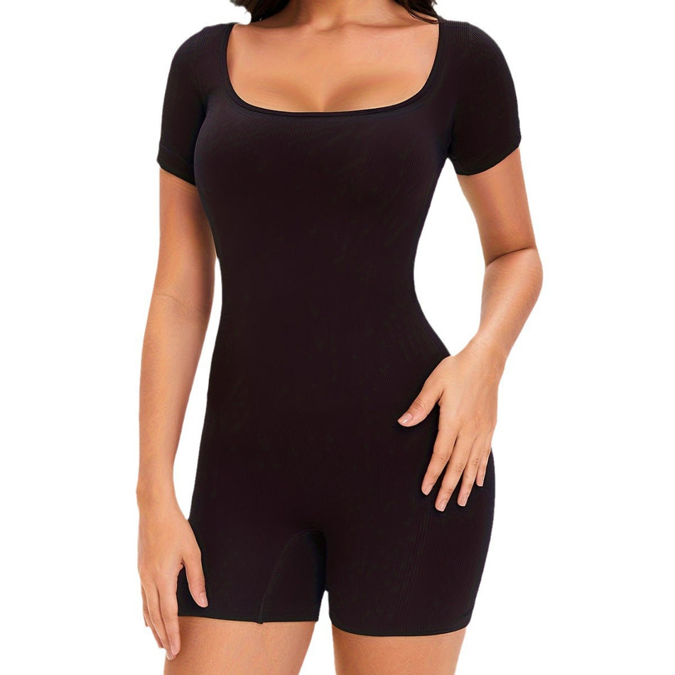Plus Size Seamless Body Shaping Tunic – Yoga Fit Wear