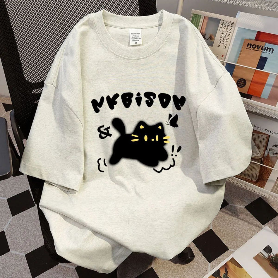 Loose Slimming T-Shirt for Women